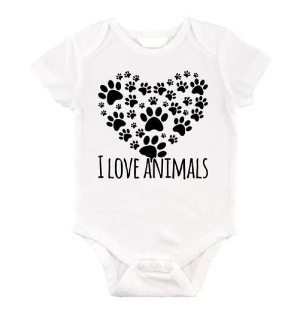 I love animals - Baby Body