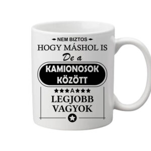 A legjobb kamionos – Bögre