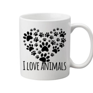 I love animals – Bögre