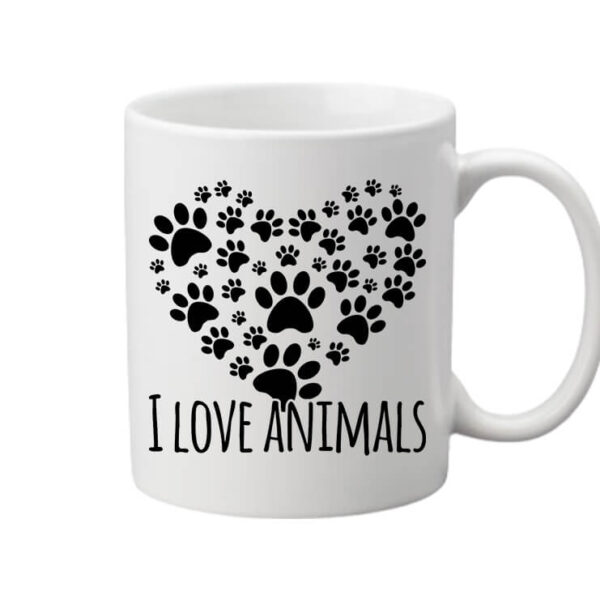 I love animals - Bögre