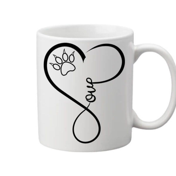 Love cat - Bögre