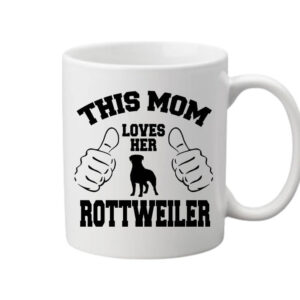 Mom’s rottweiler – Bögre