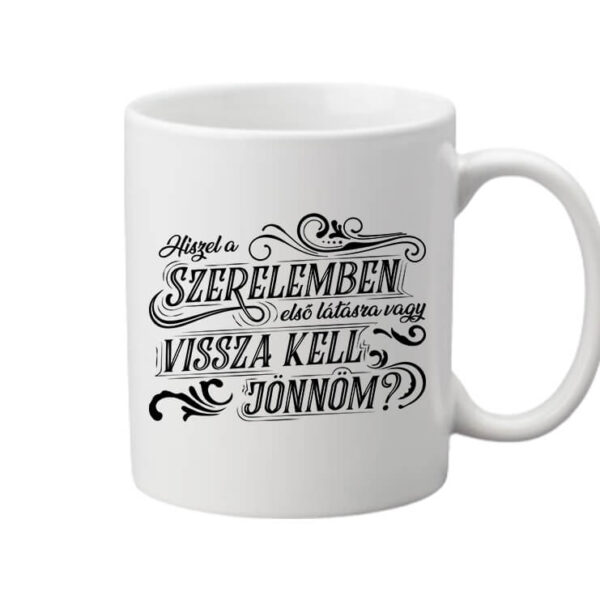 Szerelem első látásra - Bögre