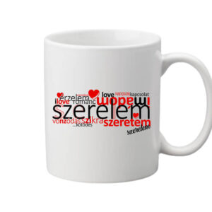 Szerelem szeretem – Bögre