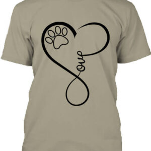 Love dog – Férfi póló