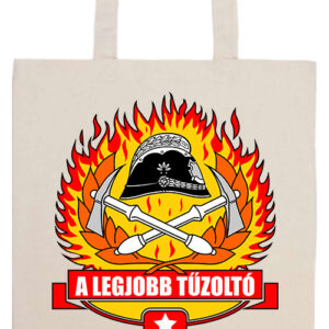 A legjobb tűzoltó- Basic hosszú fülű táska