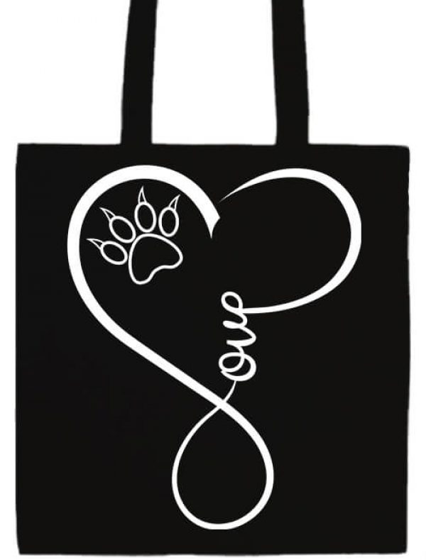 Love cat- Prémium hosszú fülű táska