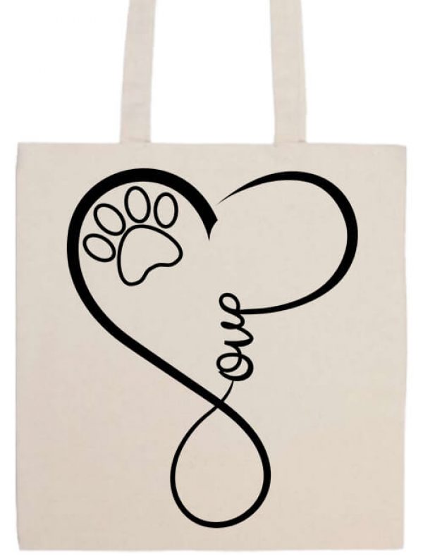 Love dog- Prémium hosszú fülű táska