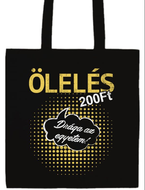 Ölelés 200Ft- Prémium hosszú fülű táska