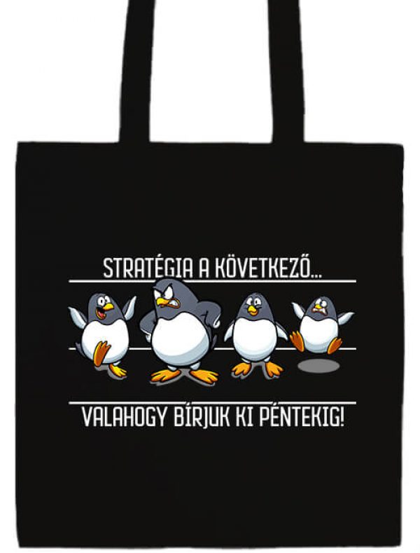 Stratégia a hétre- Prémium hosszú fülű táska