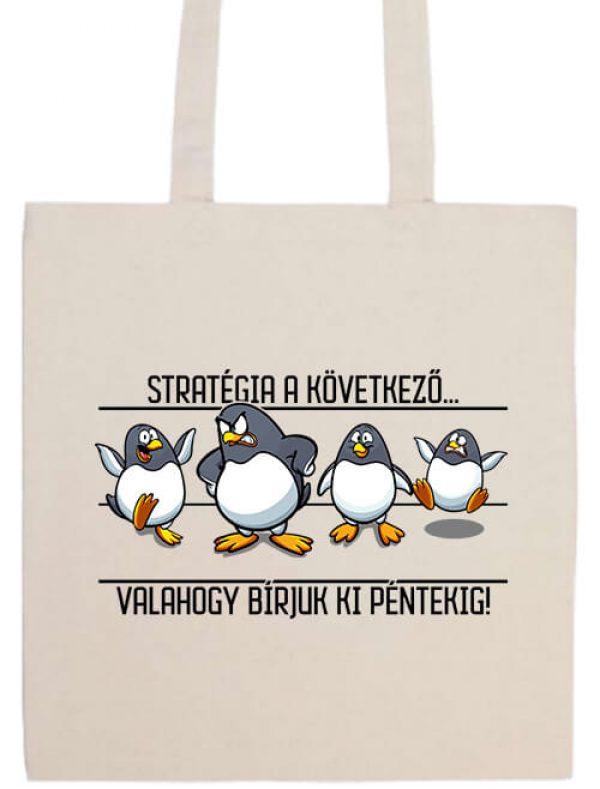 Stratégia a hétre- Basic hosszú fülű táska