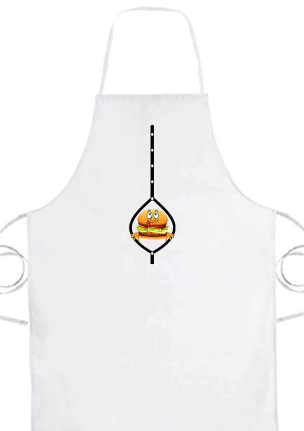 Hamburger - Kötény