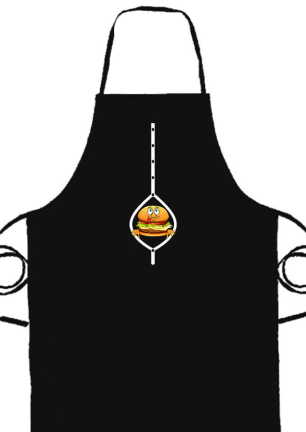 Hamburger- Prémium kötény