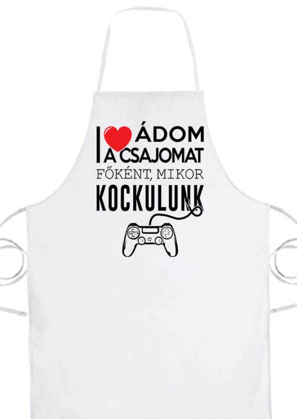 Imádom a csajomat- Prémium kötény