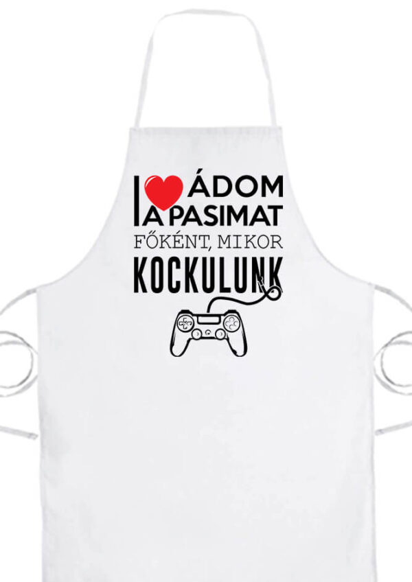 Imádom a pasimat- Basic kötény