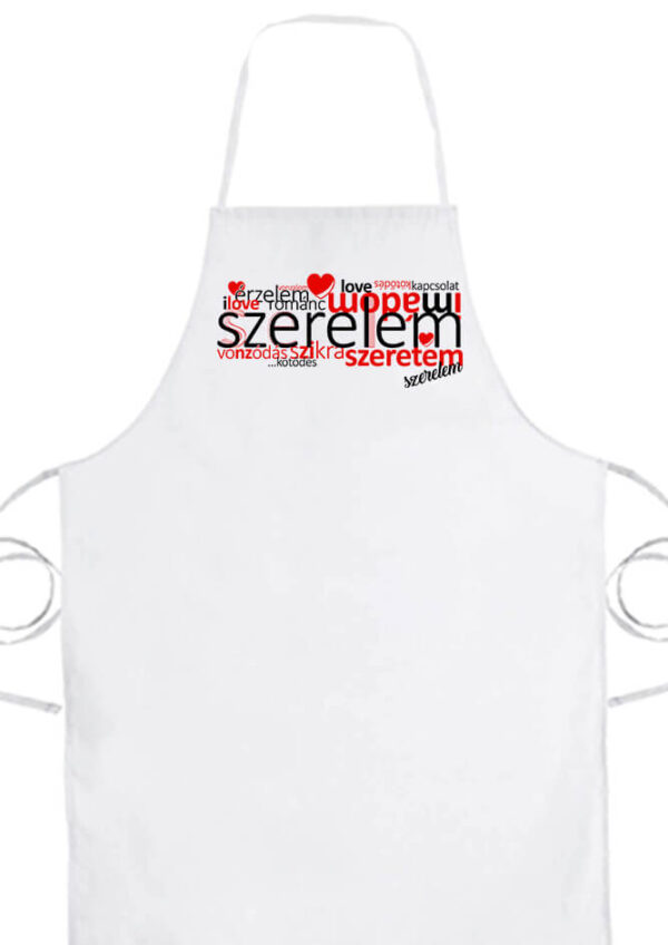 Szerelem szeretem - Kötény