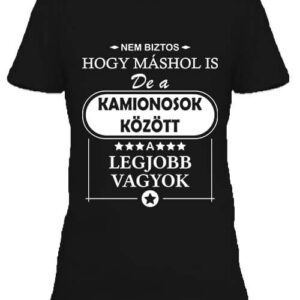 A legjobb kamionos – Női póló