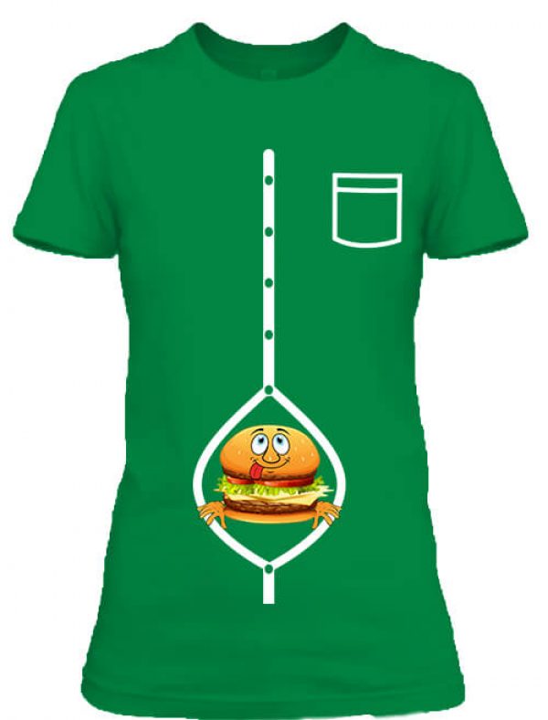 Hamburger  -  Női póló