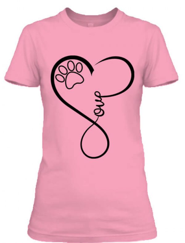 Love dog - Női póló