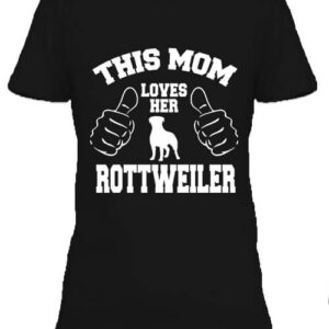 Mom’s rottweiler – Női póló