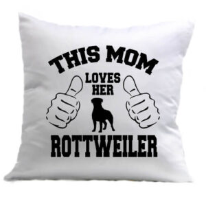 Mom’s rottweiler – Párna