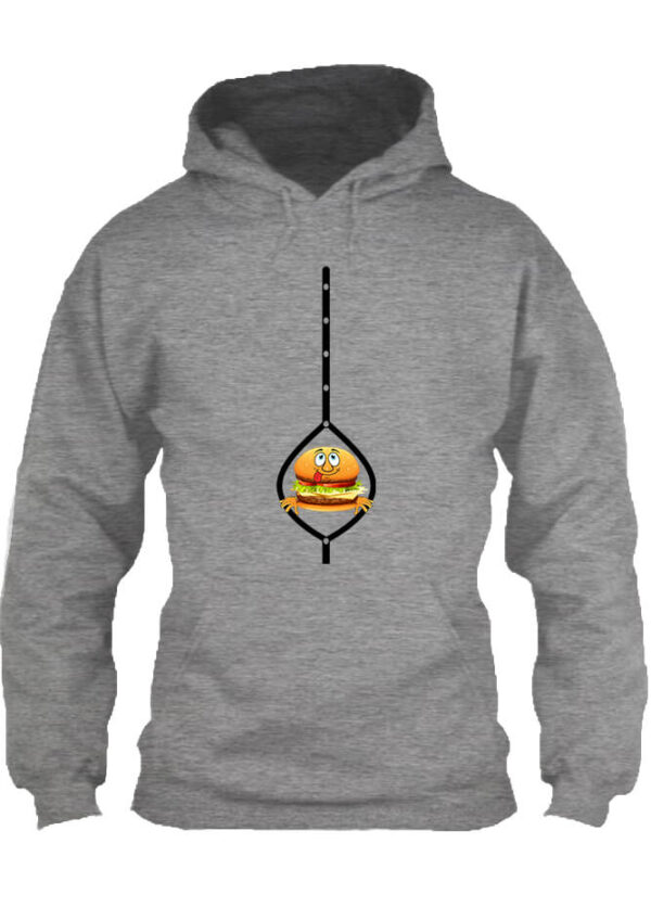 Pulóver Hamburger szürke