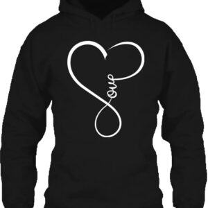 Love – Unisex kapucnis pulóver