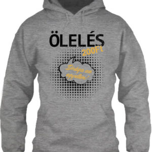 Ölelés 200Ft – Unisex kapucnis pulóver