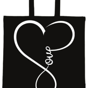 Love- Basic rövid fülű táska