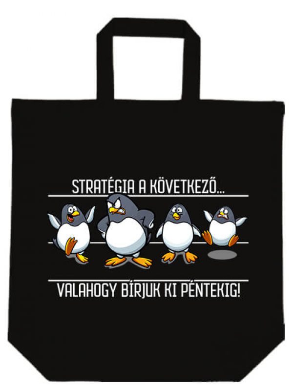 Stratégia a hétre- Basic rövid fülű táska