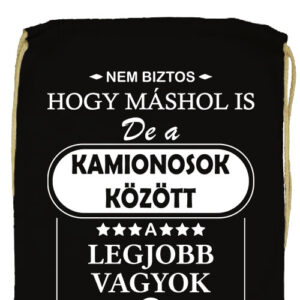 A legjobb kamionos- Prémium tornazsák