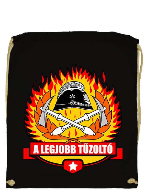 A legjobb tűzoltó- Prémium tornazsák
