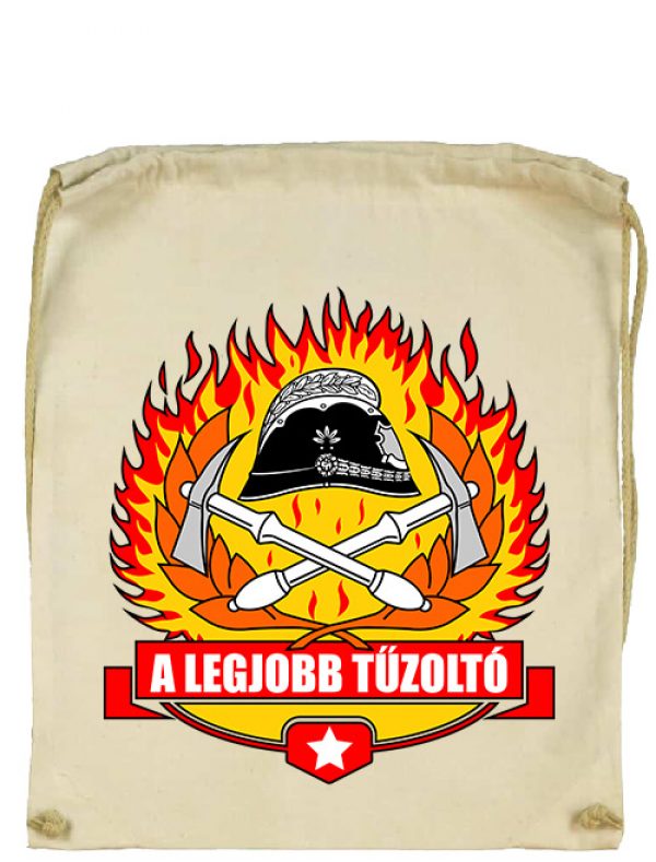 A legjobb tűzoltó- Basic tornazsák