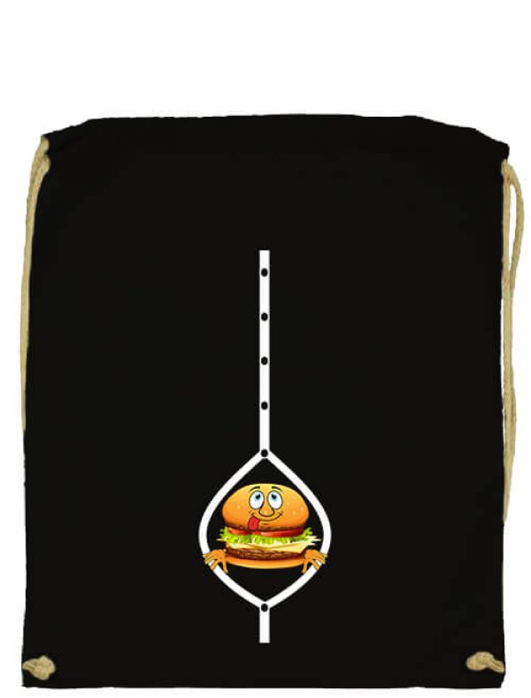 Hamburger- Prémium tornazsák