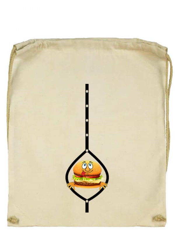 Hamburger- Basic tornazsák