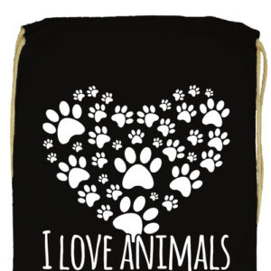 I love animals- Basic tornazsák