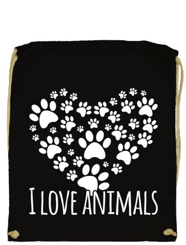 I love animals- Basic tornazsák