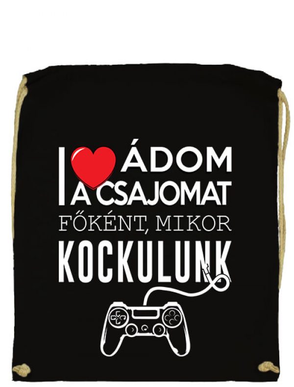 Imádom a csajomat- Prémium tornazsák