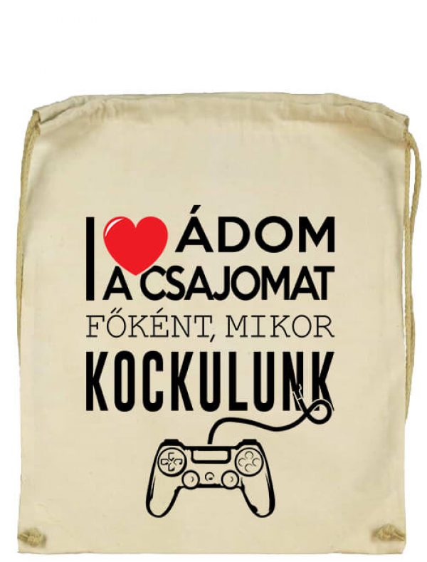 Imádom a csajomat- Basic tornazsák