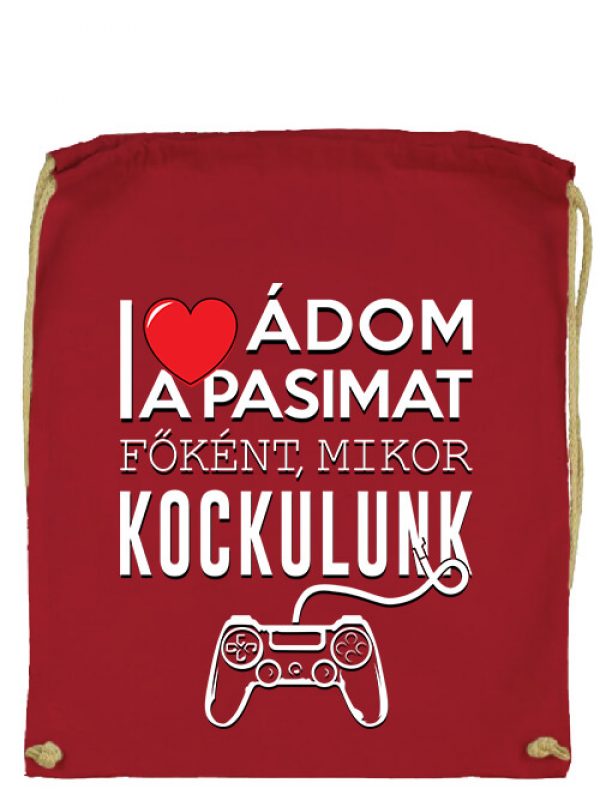 Imádom a pasimat- Prémium tornazsák