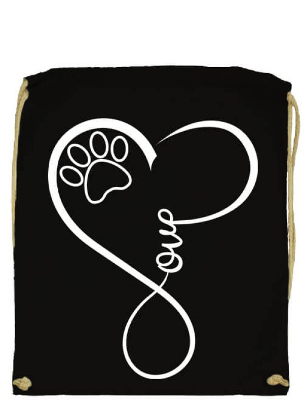 Love dog- Basic tornazsák
