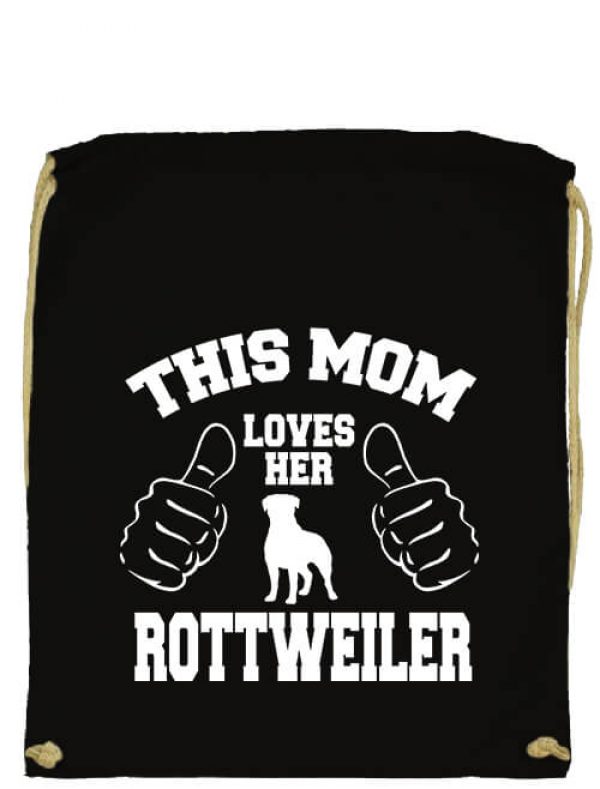 Mom's rottweiler- Prémium tornazsák