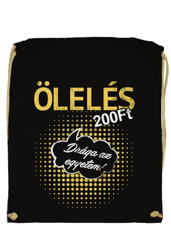Ölelés 200Ft- Basic tornazsák