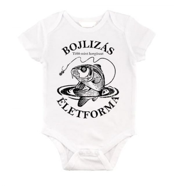 Baby body bojlizás életforma fehér