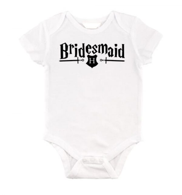 Baby body bridesmaid fehér