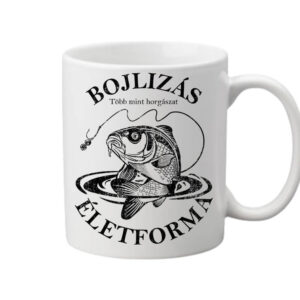 Bojlizás életforma – Bögre