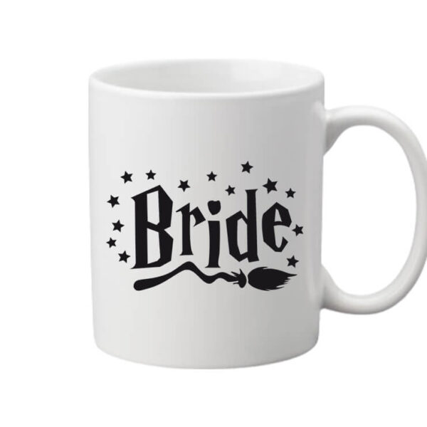 Bögre bride fehér