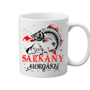 Sárkány süllő horgász – Bögre