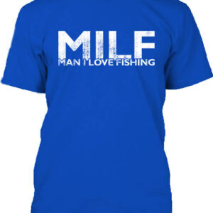 MILF fishing – Férfi póló