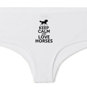 Keep calm and love horses lovas – Francia bugyi